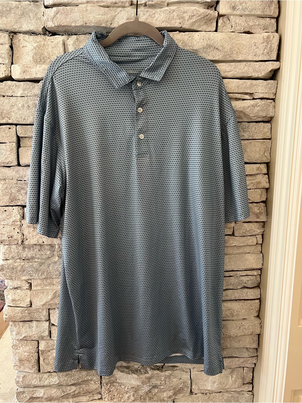 Onward Reserve Performance Polo Light Blue Size Large